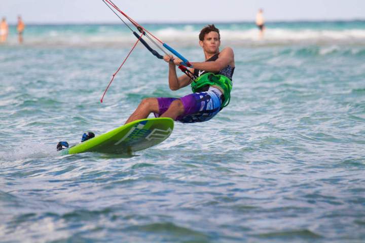 Cours de kitesurf Quiberon