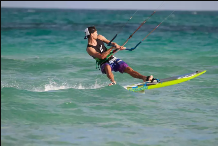 Cours de kitesurf, Lorient