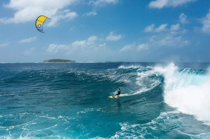 Cours de kitesurf Quiberon