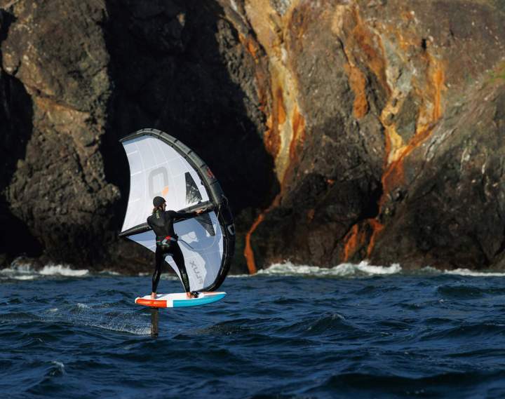 Cours de wingfoil Quiberon