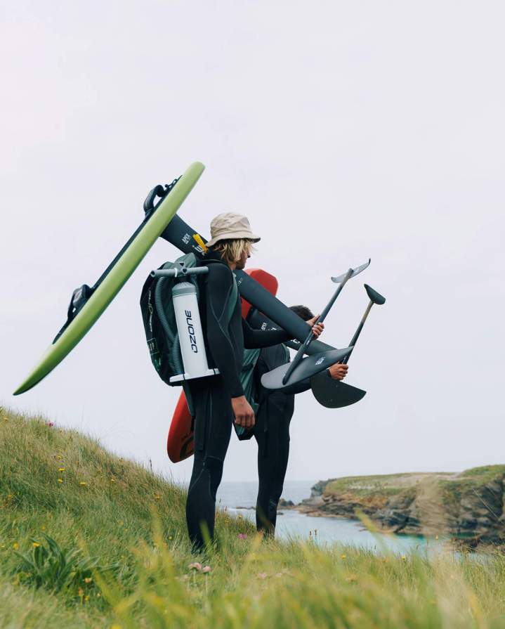 Stage de wingfoil Golfe du Morbihan