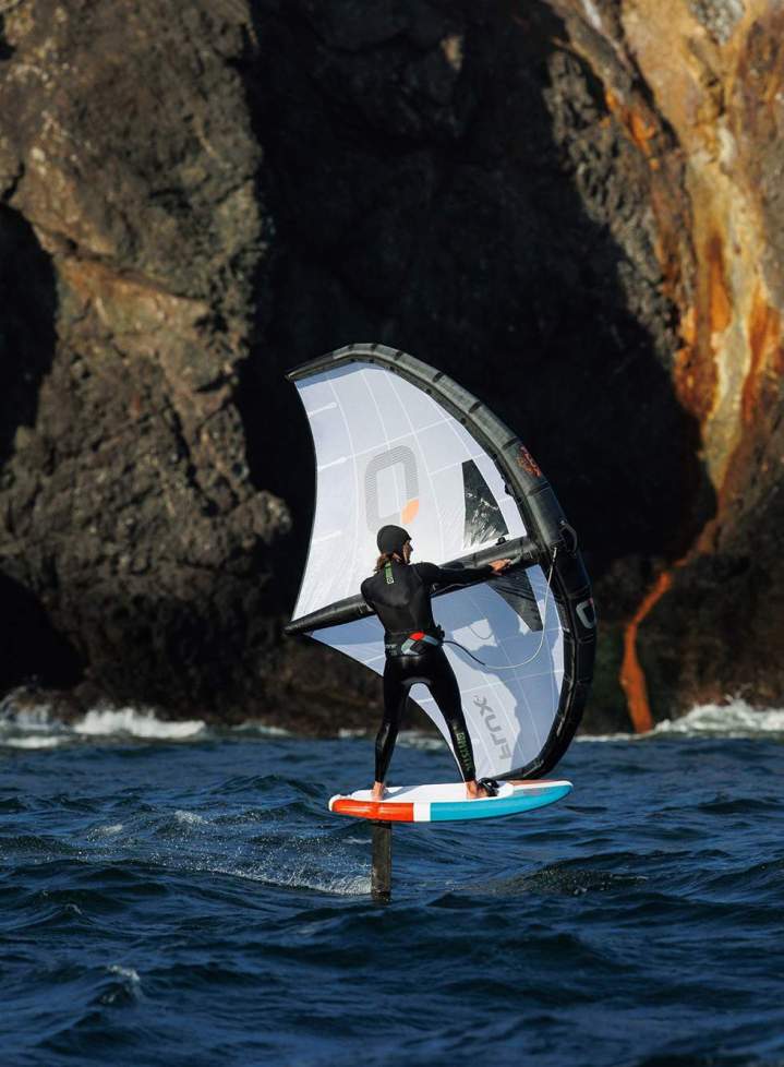 Stage de wingfoil Golfe du Morbihan