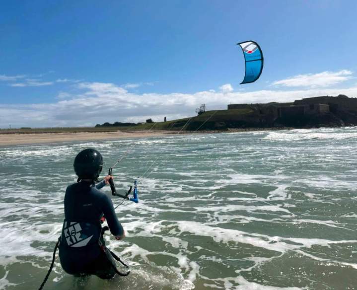 Apprentissage kitesurf Quiberon