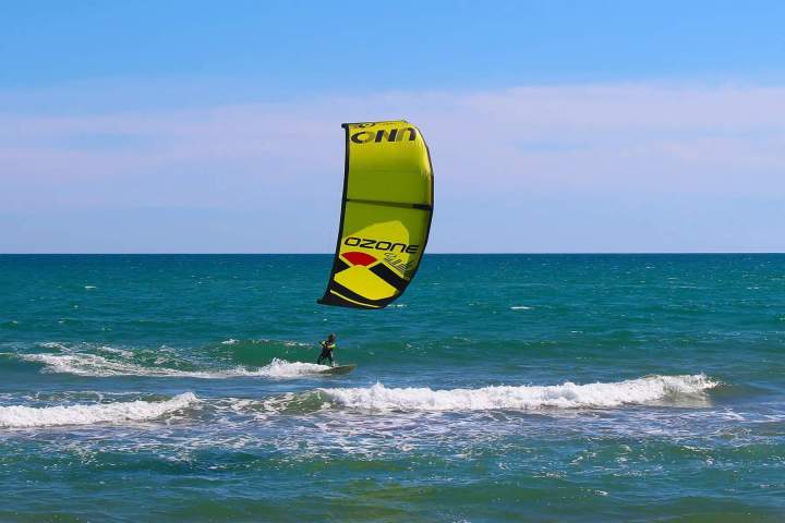 Stage de kitesurf Quiberon
